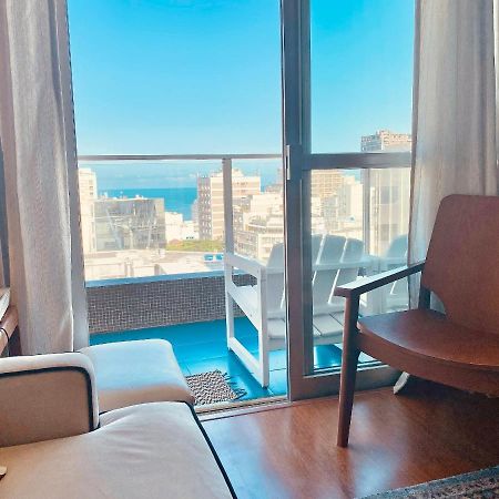 Jumpinbed - Leblon Flat Service - Sala E Quarto Com Varanda E Vista Do Mar. リオデジャネイロ エクステリア 写真