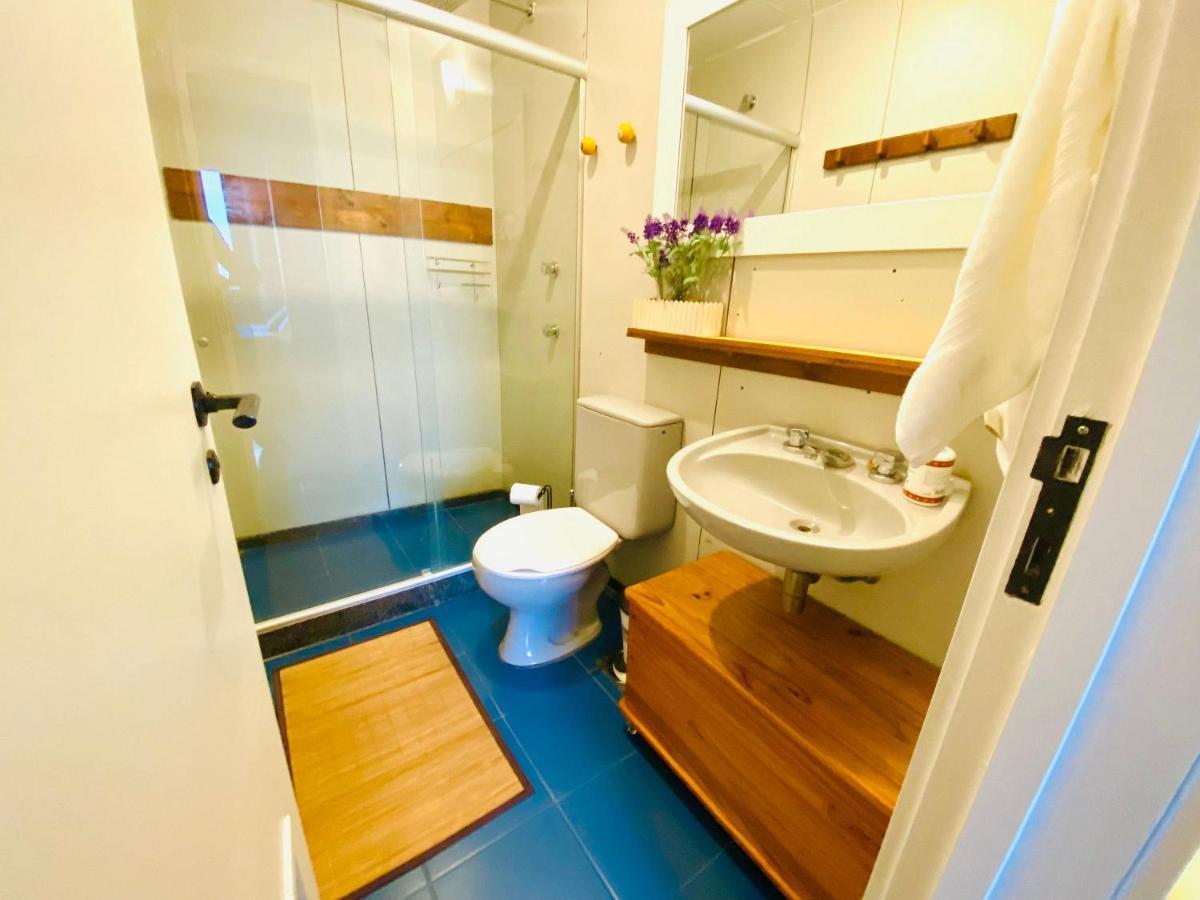 Jumpinbed - Leblon Flat Service - Sala E Quarto Com Varanda E Vista Do Mar. リオデジャネイロ エクステリア 写真