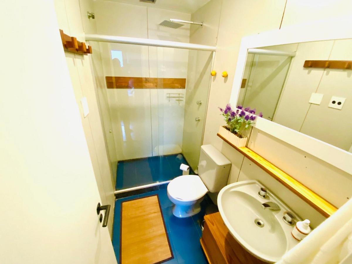 Jumpinbed - Leblon Flat Service - Sala E Quarto Com Varanda E Vista Do Mar. リオデジャネイロ エクステリア 写真