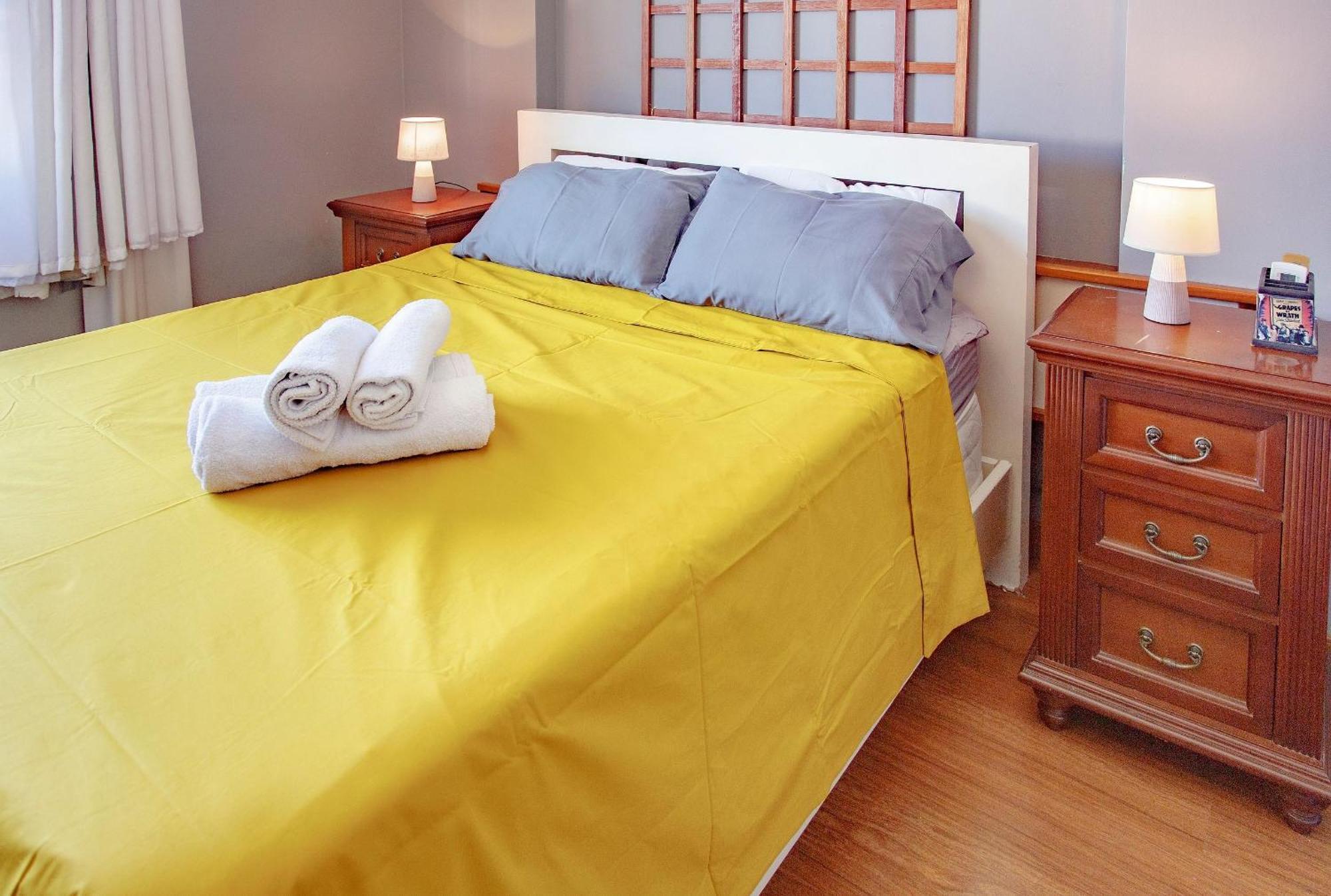 Jumpinbed - Leblon Flat Service - Sala E Quarto Com Varanda E Vista Do Mar. リオデジャネイロ エクステリア 写真
