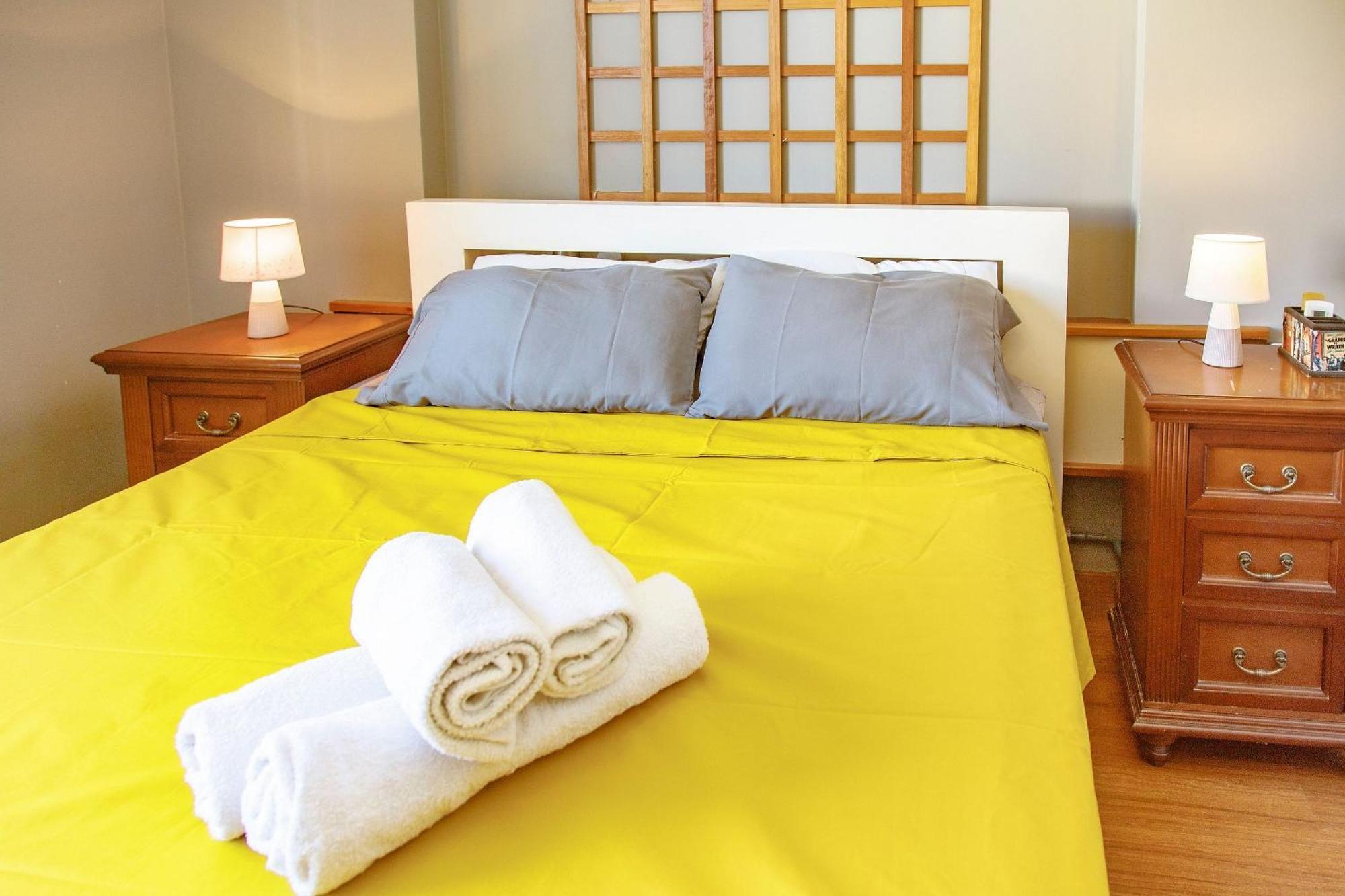 Jumpinbed - Leblon Flat Service - Sala E Quarto Com Varanda E Vista Do Mar. リオデジャネイロ エクステリア 写真