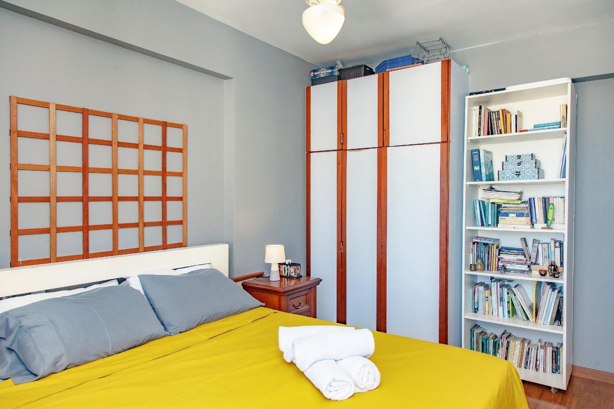 Jumpinbed - Leblon Flat Service - Sala E Quarto Com Varanda E Vista Do Mar. リオデジャネイロ エクステリア 写真