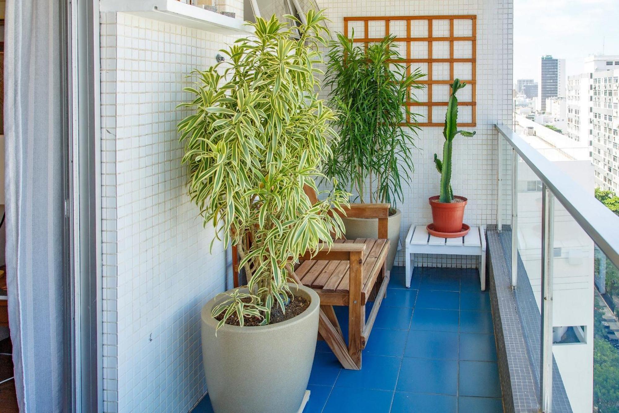 Jumpinbed - Leblon Flat Service - Sala E Quarto Com Varanda E Vista Do Mar. リオデジャネイロ エクステリア 写真